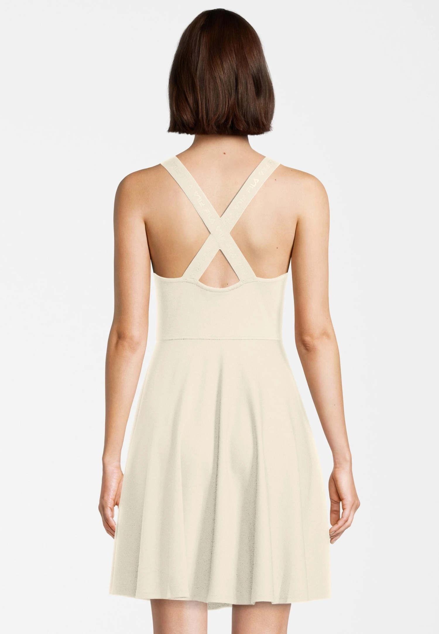 Fila Teldau Skater- Vestido Ligero - Antique White 3 Fila Teldau Skater- Vestido Ligero - Antique White - Imagen 3