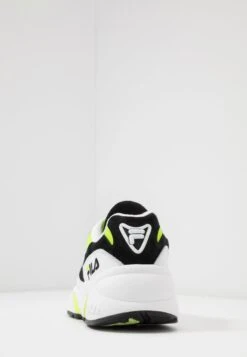 Fila V94M - Zapatillas - White/Black/Neon Lime -Fila 86a1a750d0904cfda4ac1c2a73211da9