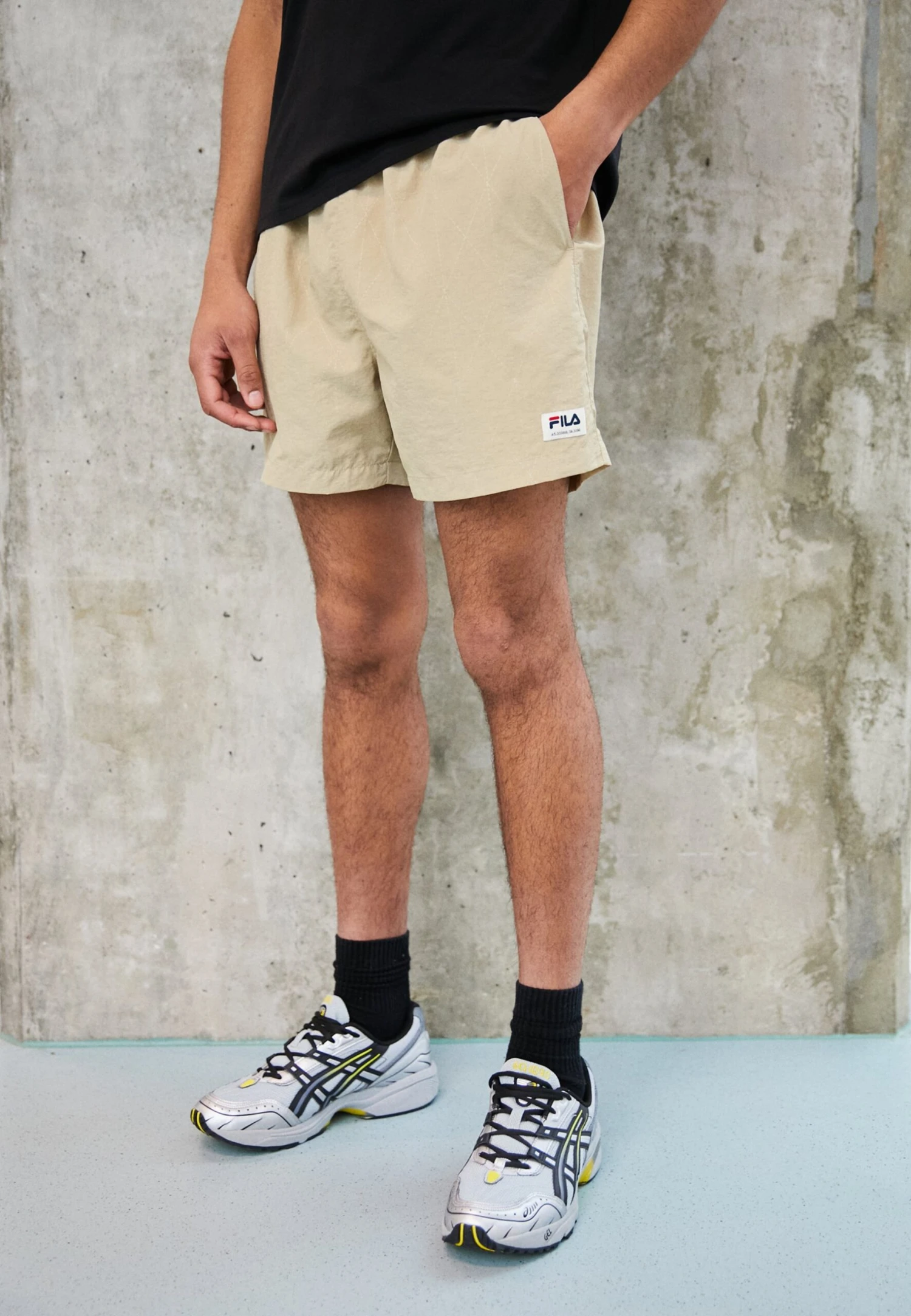 Fila Shorts - Fields Of Rye 1 Fila Shorts - Fields Of Rye