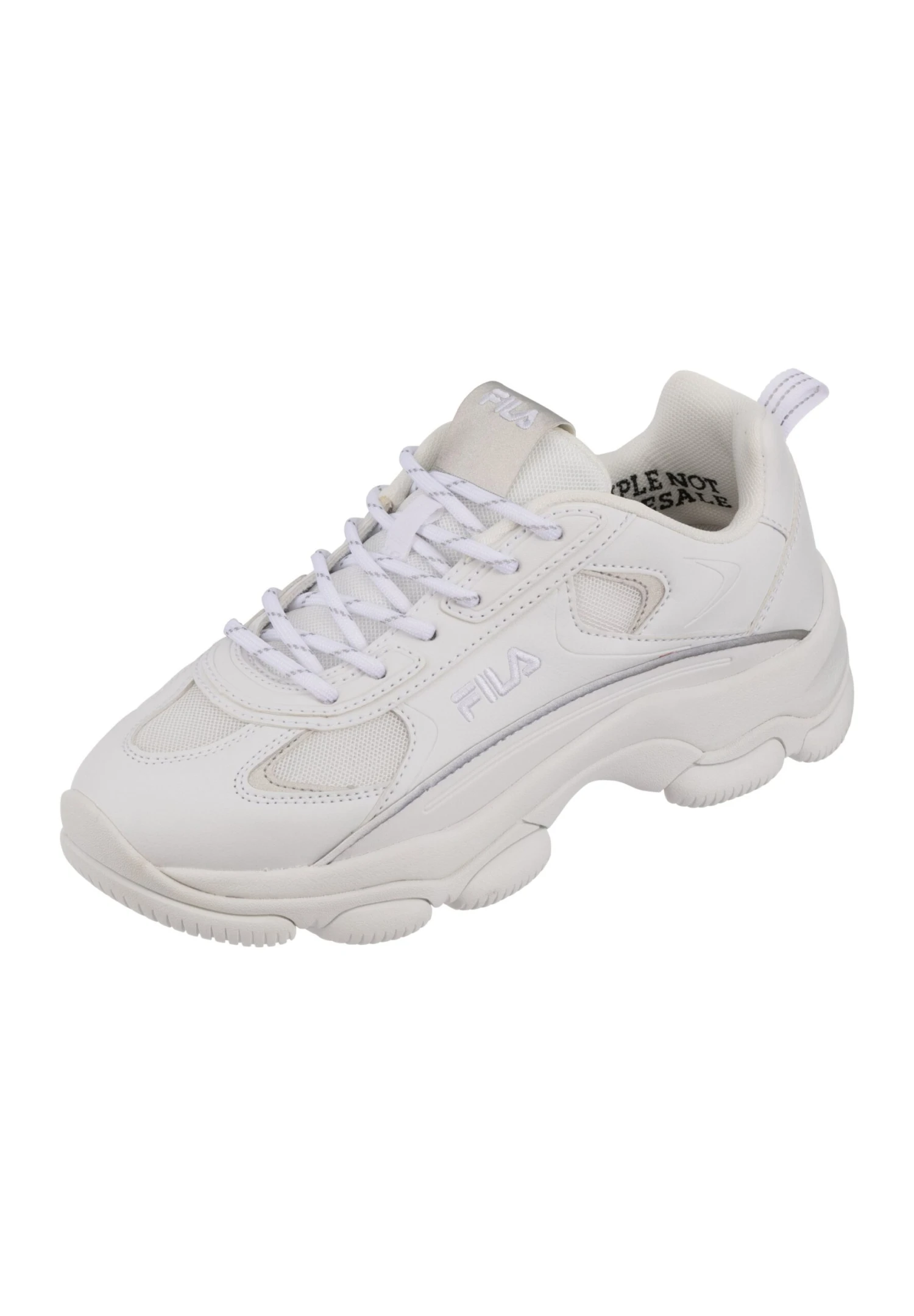 Fila Strada Lucid Wmn - Zapatillas - White 7 Fila Strada Lucid Wmn - Zapatillas - White - Imagen 7