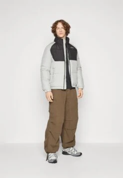 Fila Tarsus - Chaqueta De Invierno - Ultimate Gray - Black -Fila 8713429f05064c0ea05965a412d704a7