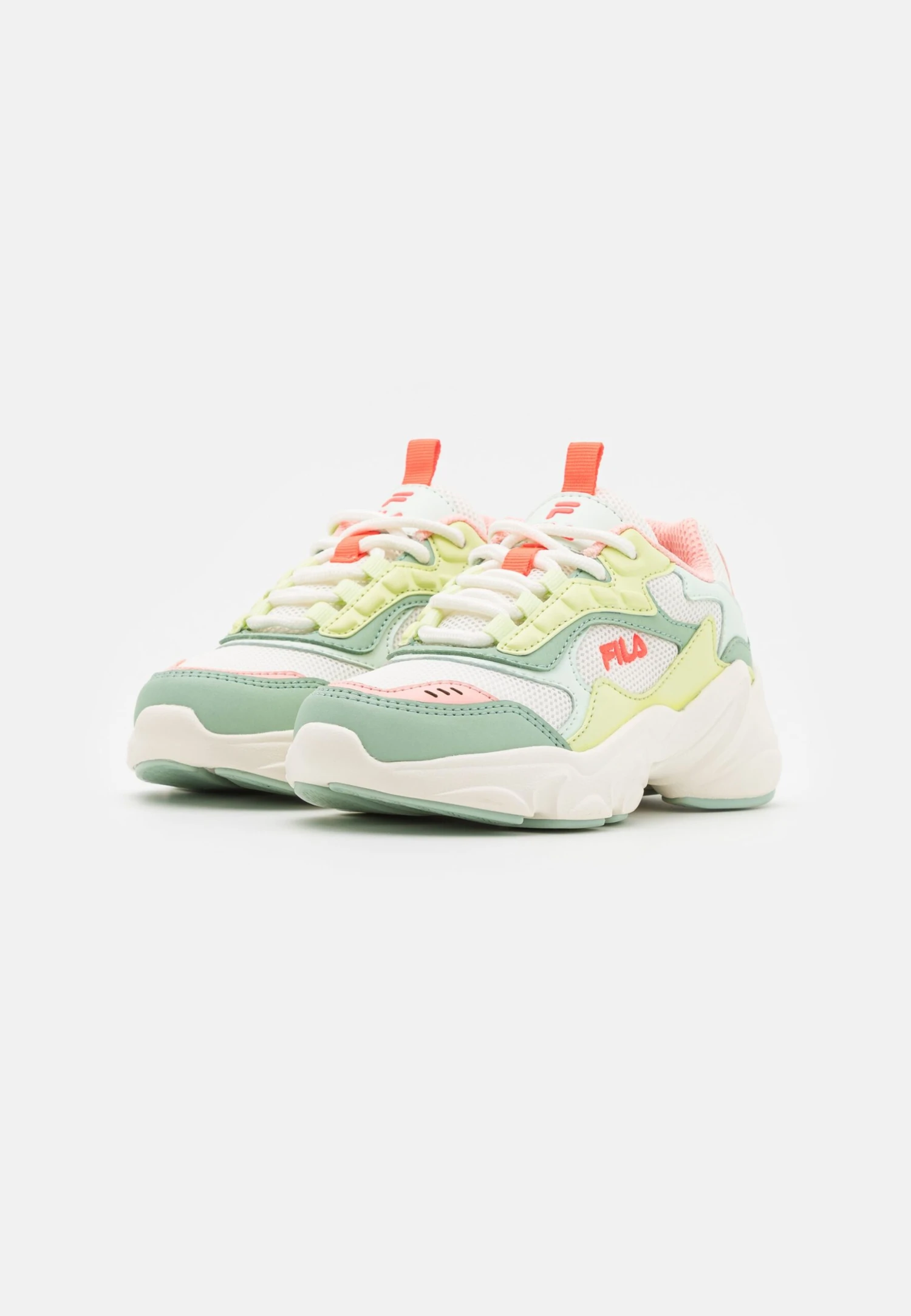Fila Collene Unisex - Zapatillas - Marshmallow/Lime Cream 2 Fila Collene Unisex - Zapatillas - Marshmallow/Lime Cream - Imagen 2