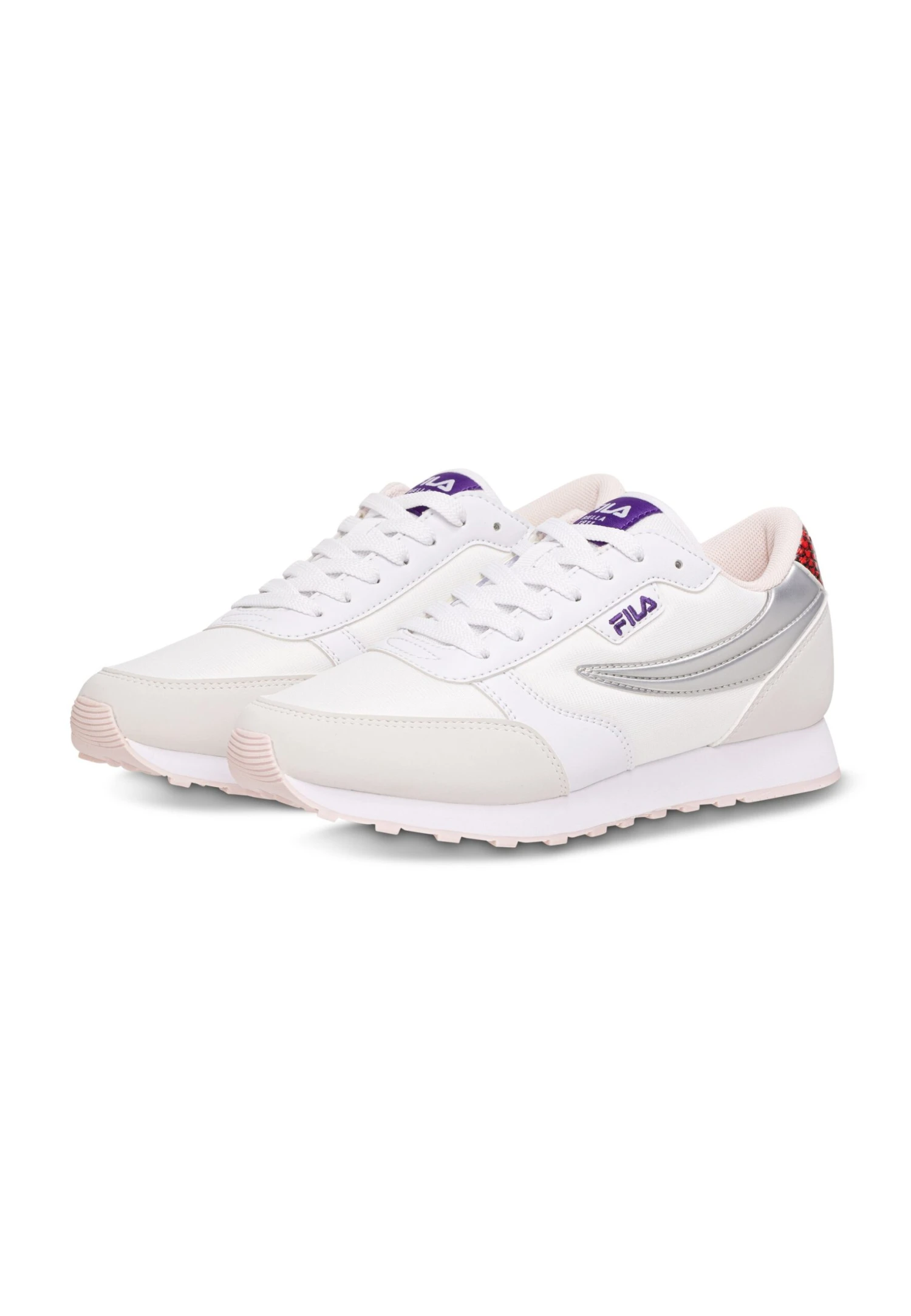 Fila Orbit F - Zapatillas - White/Silver 2 Fila Orbit F - Zapatillas - White/Silver - Imagen 2