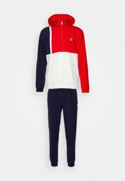 Fila Tracksuit Hanno Set - Chándal - White/Red -Fila 87fd7c1c77394dc38fa9df94d7e7d082