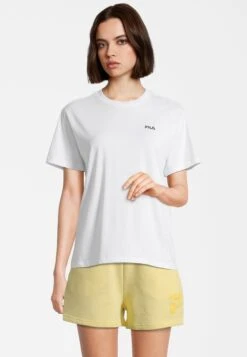Fila Apparel Biendorf Tee - Camiseta Básica - Bright White