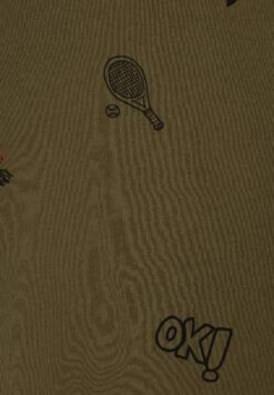 Fila Bamberg Tee - Camiseta Estampada - Burnt Olive 7 Fila Bamberg Tee - Camiseta Estampada - Burnt Olive -Fila 88378cee4e7d4d938281f521deeedef3