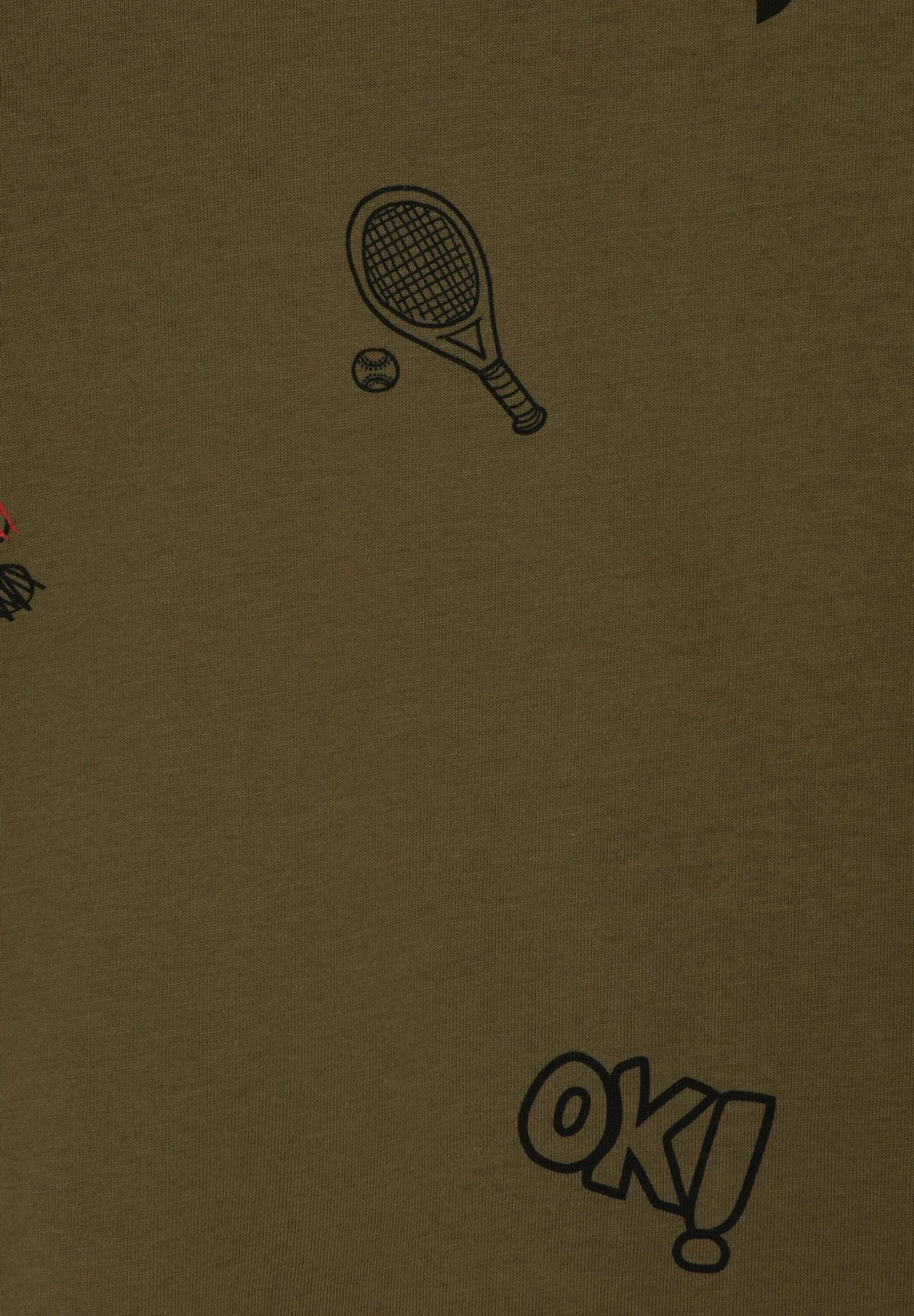 Fila Bamberg Tee - Camiseta Estampada - Burnt Olive 4 Fila Bamberg Tee - Camiseta Estampada - Burnt Olive - Imagen 4