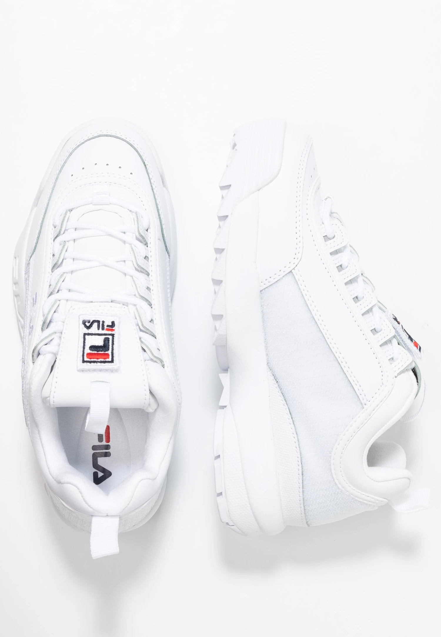 Fila Disruptor Patches - Zapatillas - White 4 Fila Disruptor Patches - Zapatillas - White - Imagen 4