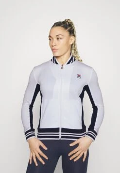 Fila Jacket Georgia - Chaqueta De Entrenamiento - White/Navy