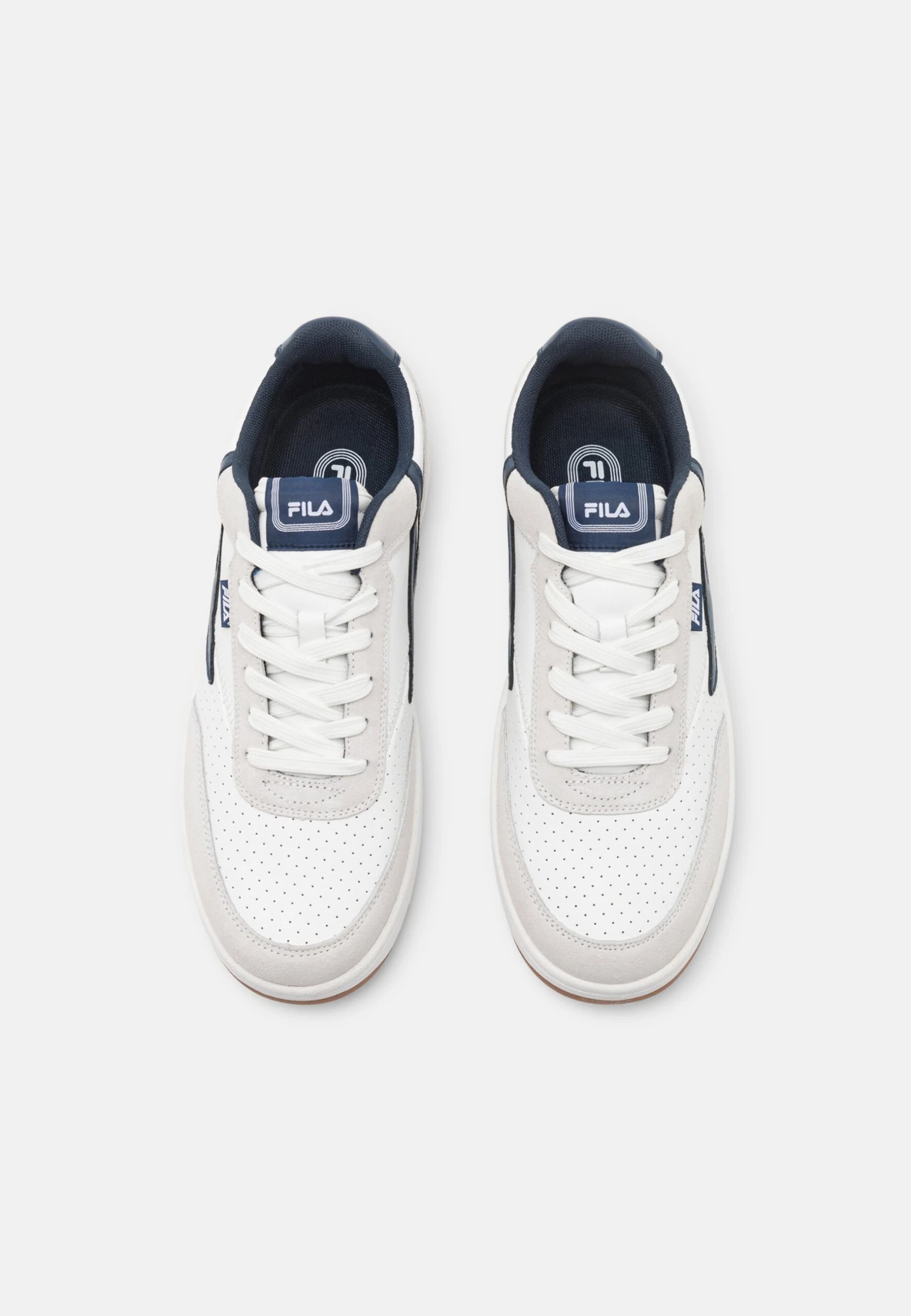 Fila Medico Footwear Fashion - Zapatillas - White/Navy 4 Fila Medico Footwear Fashion - Zapatillas - White/Navy - Imagen 4