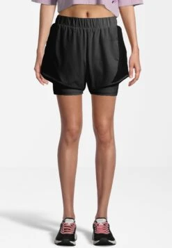 Fila Apparel Revin - Pantalón Corto De Deporte - Black