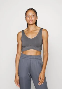 Fila Chatillon Bra- Sujetadores Deportivos Con Sujeción Ligera - Iron Gate