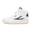 Footwear Sevaro Mid - Zapatillas Altas - White/Fila Navy
