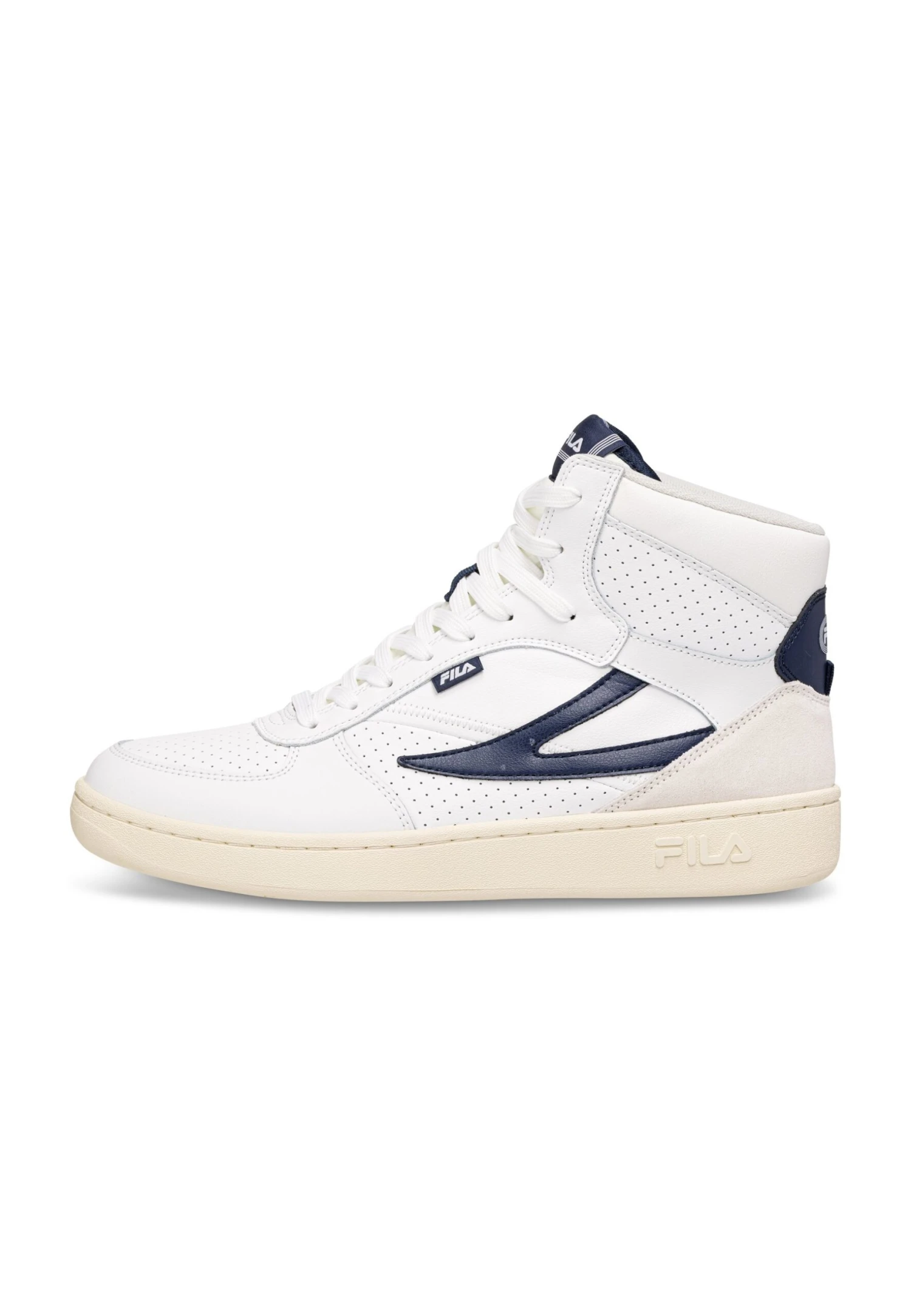 Footwear Sevaro Mid - Zapatillas Altas - White/Fila Navy 1 Footwear Sevaro Mid - Zapatillas Altas - White/Fila Navy