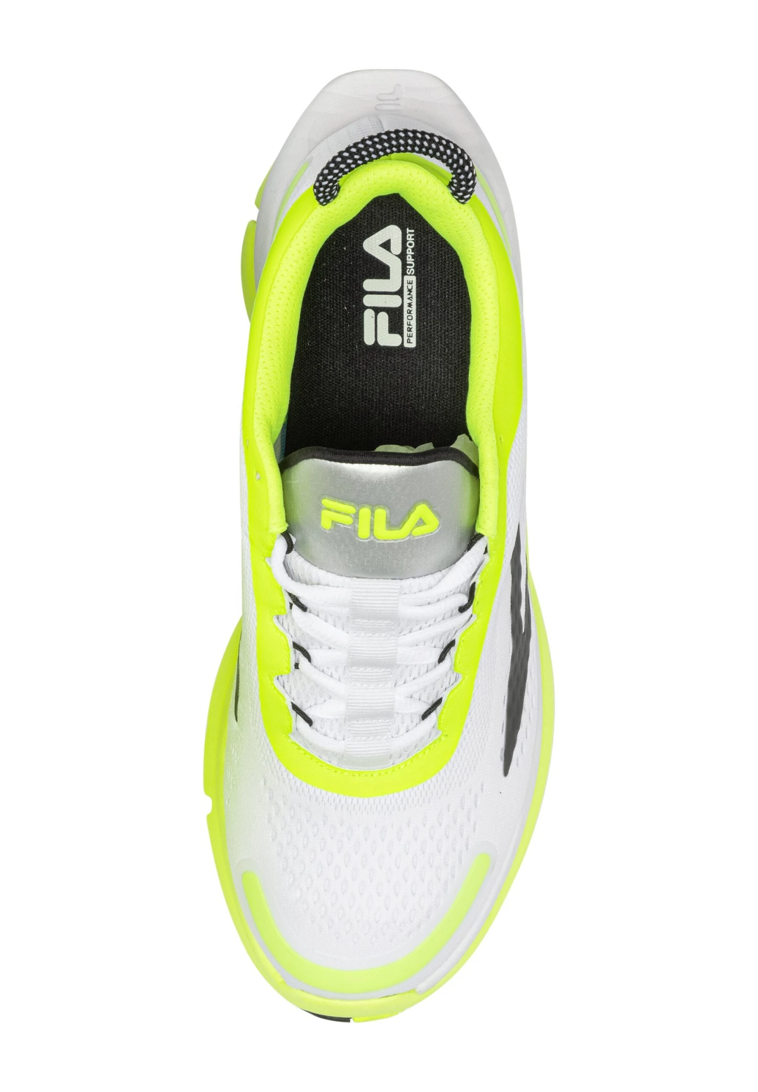 Fila Shocket Train - Zapatillas Para Caminar - White Black Safety Yellow 3 Fila Shocket Train - Zapatillas Para Caminar - White Black Safety Yellow - Imagen 3