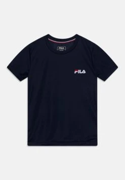 Fila Logo Small Kids Unisex - Camiseta Básica - Navy
