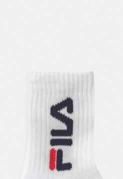 Fila Junior 6 Pack Unisex - Calcetines - White -Fila 8a4e96c2668c47ff9f94091bb94eb654