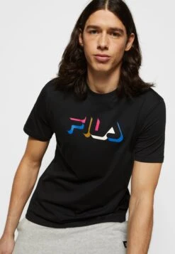 Fila Belen Tee - Camiseta Estampada - Black Beauty -Fila 8a807dc13adb4adc874b34ad9d6db65d