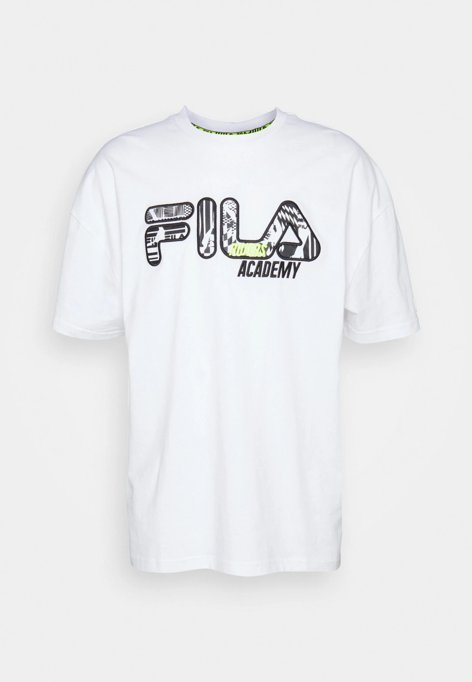 Fila Vr46 Oversized Tee - Camiseta Estampada - Bright White 7 Fila Vr46 Oversized Tee - Camiseta Estampada - Bright White - Imagen 7