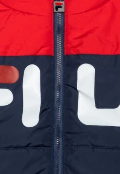 Fila Berkenthin Kids Blocked Padded - Chaqueta De Invierno - True Red/Black Iris -Fila 8bac6dec005e481f9301e5373c32ea57