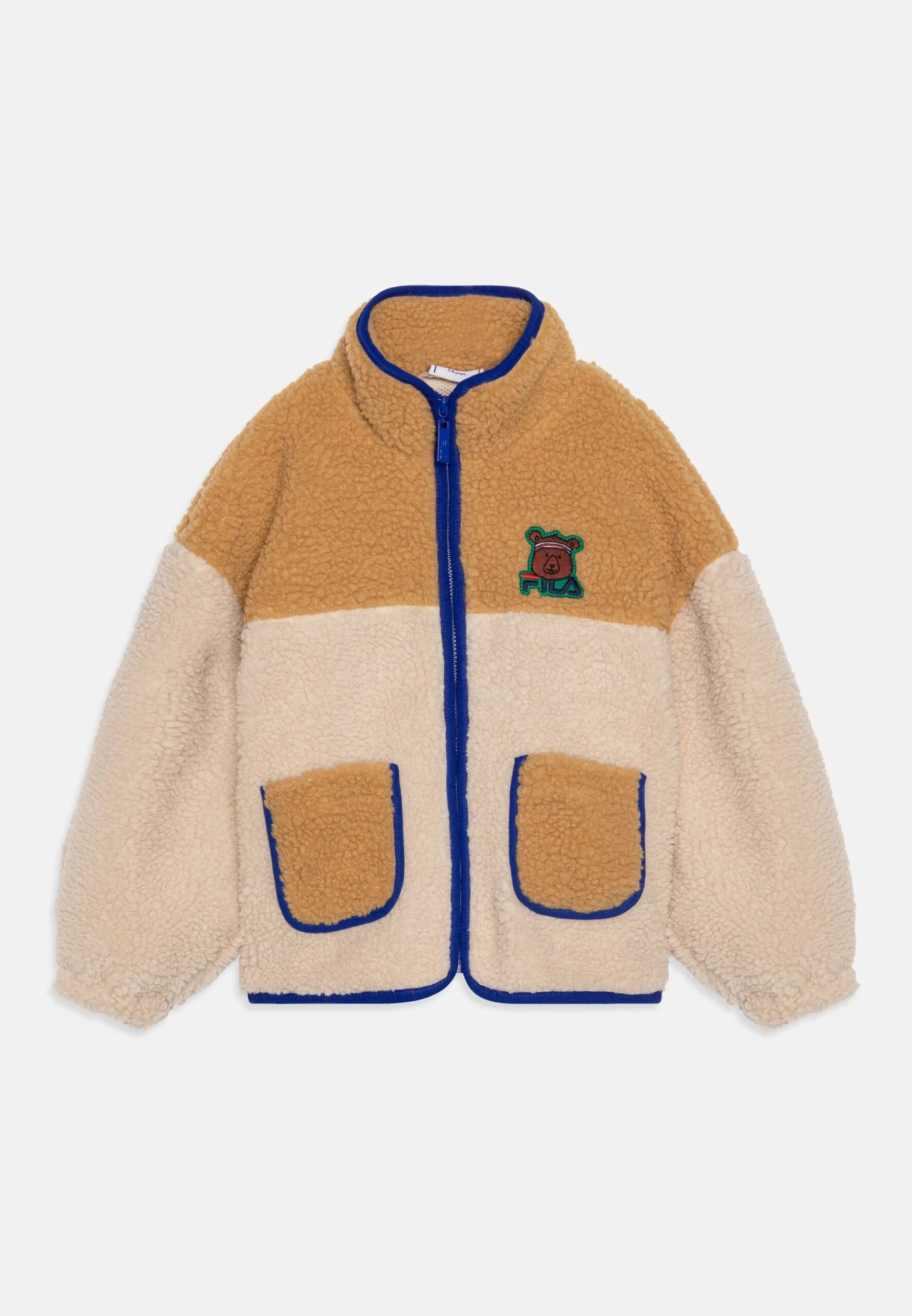 Fila Thumby Unisex - Forro Polar - Iced Coffee/Whitecap Gray 1 Fila Thumby Unisex - Forro Polar - Iced Coffee/Whitecap Gray