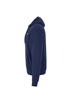 Fila Langarm Logo - Jersey Con Capucha - Dunkelblau -Fila 8bdae62f2b694a50af4d601a4480eb95