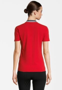 Fila Zapel- Polo - True Red -Fila 8ce10ca10e444e4aa3f2b1d230364bc2