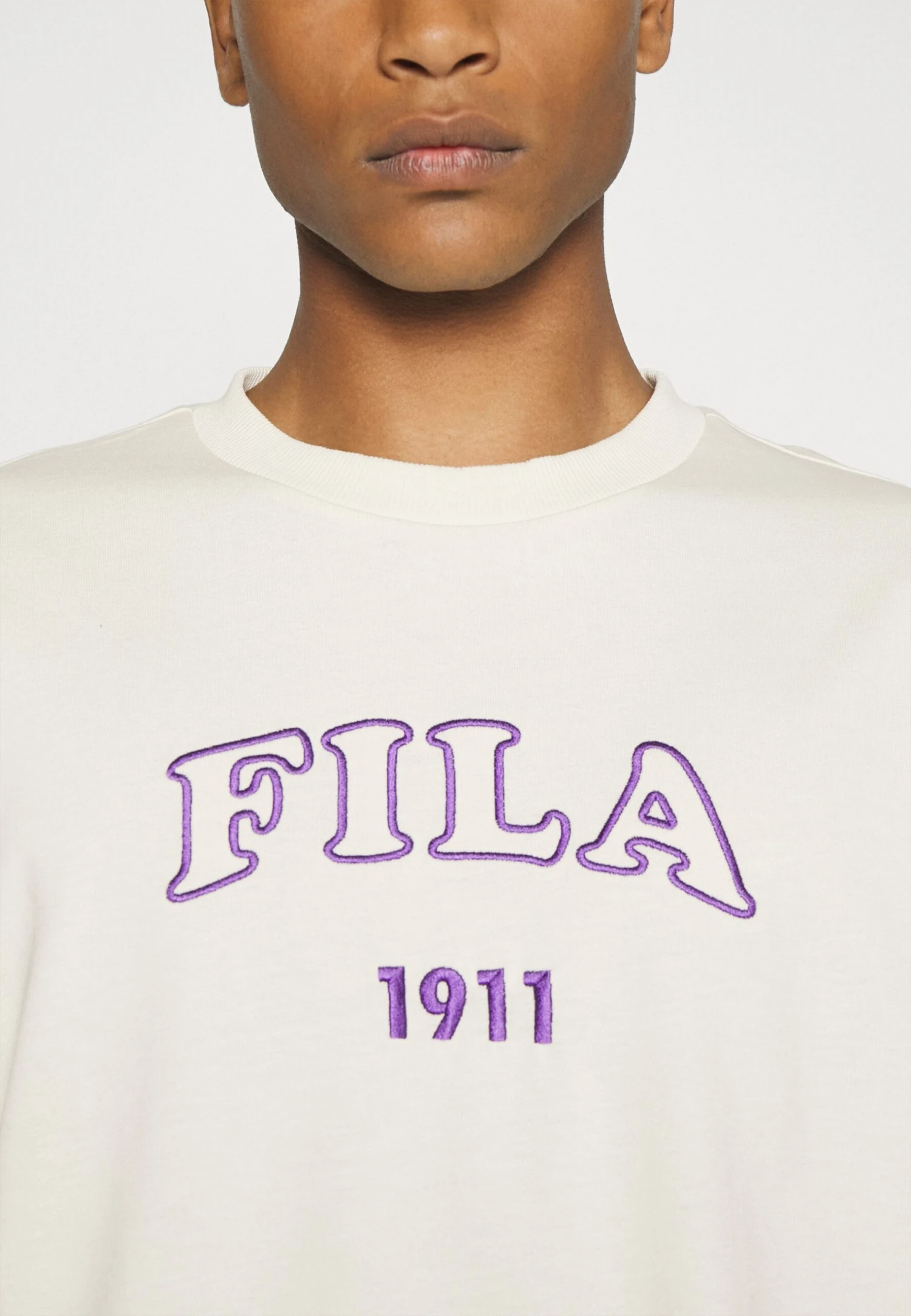 Fila Tripoli Unisex - Camiseta Estampada - Whitecap Gray 7 Fila Tripoli Unisex - Camiseta Estampada - Whitecap Gray - Imagen 7