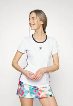 Fila Lucy - Camiseta Deportiva - White