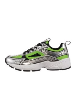Fila Footwear 2000 Stunner Low - Zapatillas - Jasmine Green-Silver