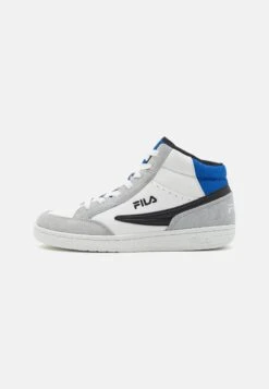 Fila Crew Mid Teens Unisex - Zapatillas Altas - Gray Violet/Lapis Blue