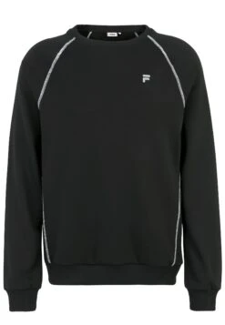 Fila Landin Raglan Crew - Sudadera - Black -Fila 8e4487fe616f47138b52a23cba601a4b