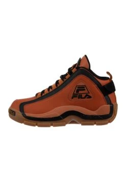 Fila Zapatillas Altas - Rust Black