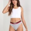 Fila Urban 2 Pack - Tanga - Grey