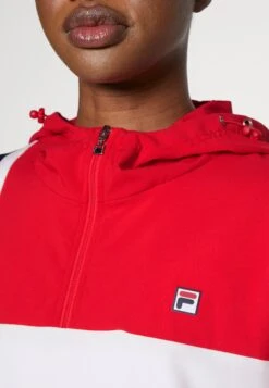 Fila Marla - Chaqueta De Entrenamiento - White/Red -Fila 8ec216ba0a834eb28bea504ed2098617