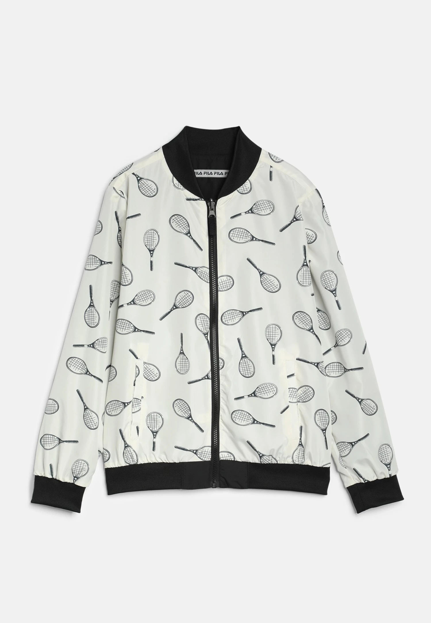 Fila Trittau - Chaquetas Bomber - Black Beauty 3 Fila Trittau - Chaquetas Bomber - Black Beauty - Imagen 3