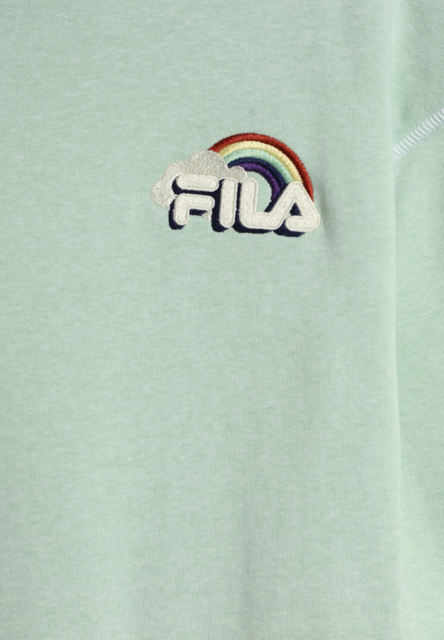 Fila Apparel Cositz Crew Neck - Sudadera - Silt Green Melange 3 Fila Apparel Cositz Crew Neck - Sudadera - Silt Green Melange - Imagen 3