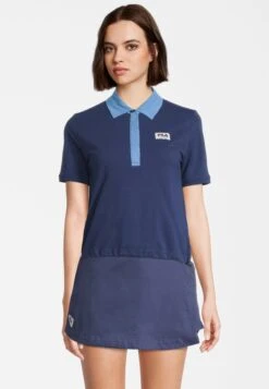 Fila Apparel Tarbeck Cropped Tee - Polo - Medieval Blue