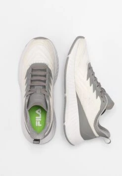 Fila Novanine - Zapatillas De Competición - White/Limestone -Fila 90184e8c25364fc78935e0c9d281ea33