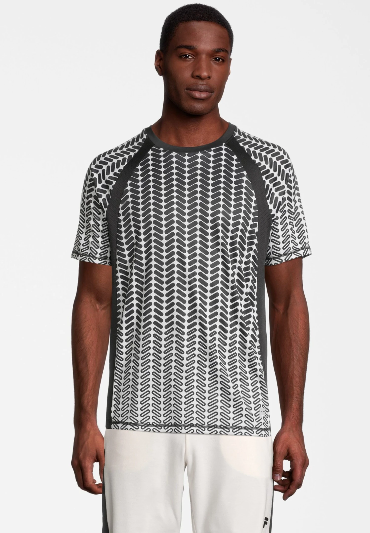 Fila Apparel Radville Raglan - Camiseta Estampada - Egret Fade Aop 1 Fila Apparel Radville Raglan - Camiseta Estampada - Egret Fade Aop