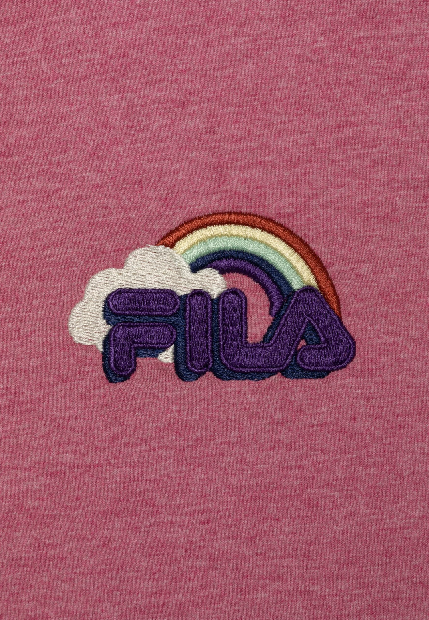 Fila Cosa Oversized Tee Unisex - Camiseta Estampada - Purple Orchid Melange 3 Fila Cosa Oversized Tee Unisex - Camiseta Estampada - Purple Orchid Melange - Imagen 3