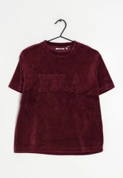 Fila Camiseta Estampada - Red