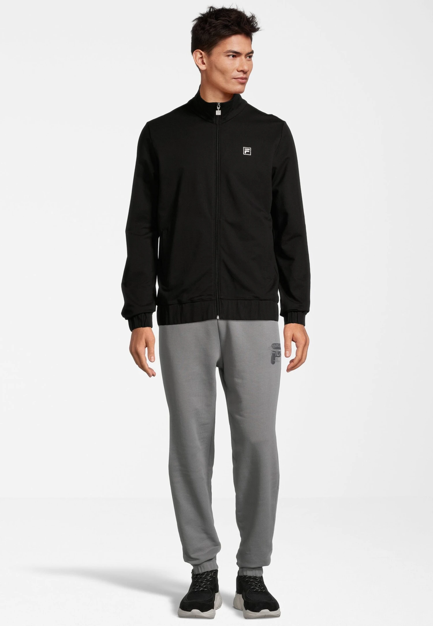 Fila Bottrop - Chaqueta De Entrenamiento - Black 2 Fila Bottrop - Chaqueta De Entrenamiento - Black - Imagen 2