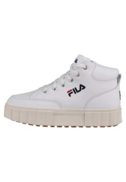 Fila Mid Wmn - Zapatillas Altas - White