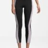 Fila Redon 7/8 - Leggings - Black-Fair Orchid