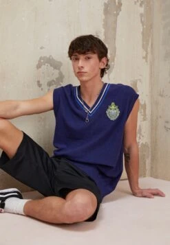 Fila Talkau Knitted - Jersey De Punto - Medieval Blue