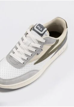 Fila Sevaro S - Zapatillas - White-Burnt Olive -Fila 91fb91cd76ae4ca3ae07602ead10dc9b