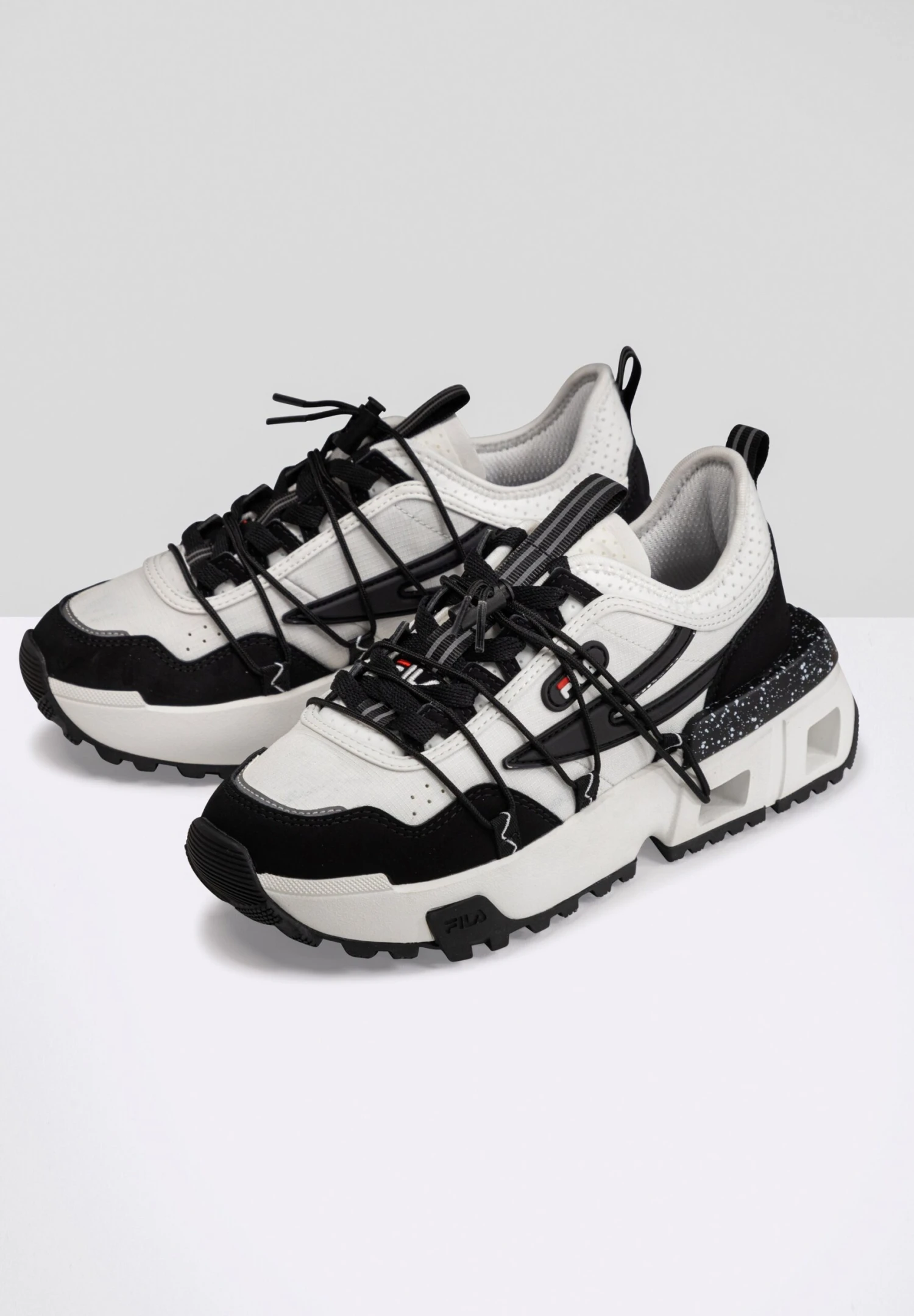 Fila Upgr8 H- Zapatillas - White Black 8 Fila Upgr8 H- Zapatillas - White Black - Imagen 8