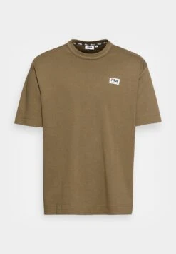 Fila Taipas Oversized Tee - Camiseta Estampada - Burnt Olive -Fila 92a2b1e2016c4540887b3ae9ac12976a