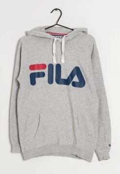 Fila Jersey Con Capucha - Grey